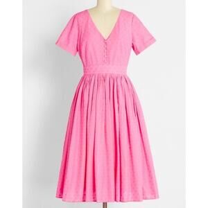 Modcloth Pink Mini Dress
